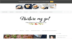 Desktop Screenshot of nurturemygut.com